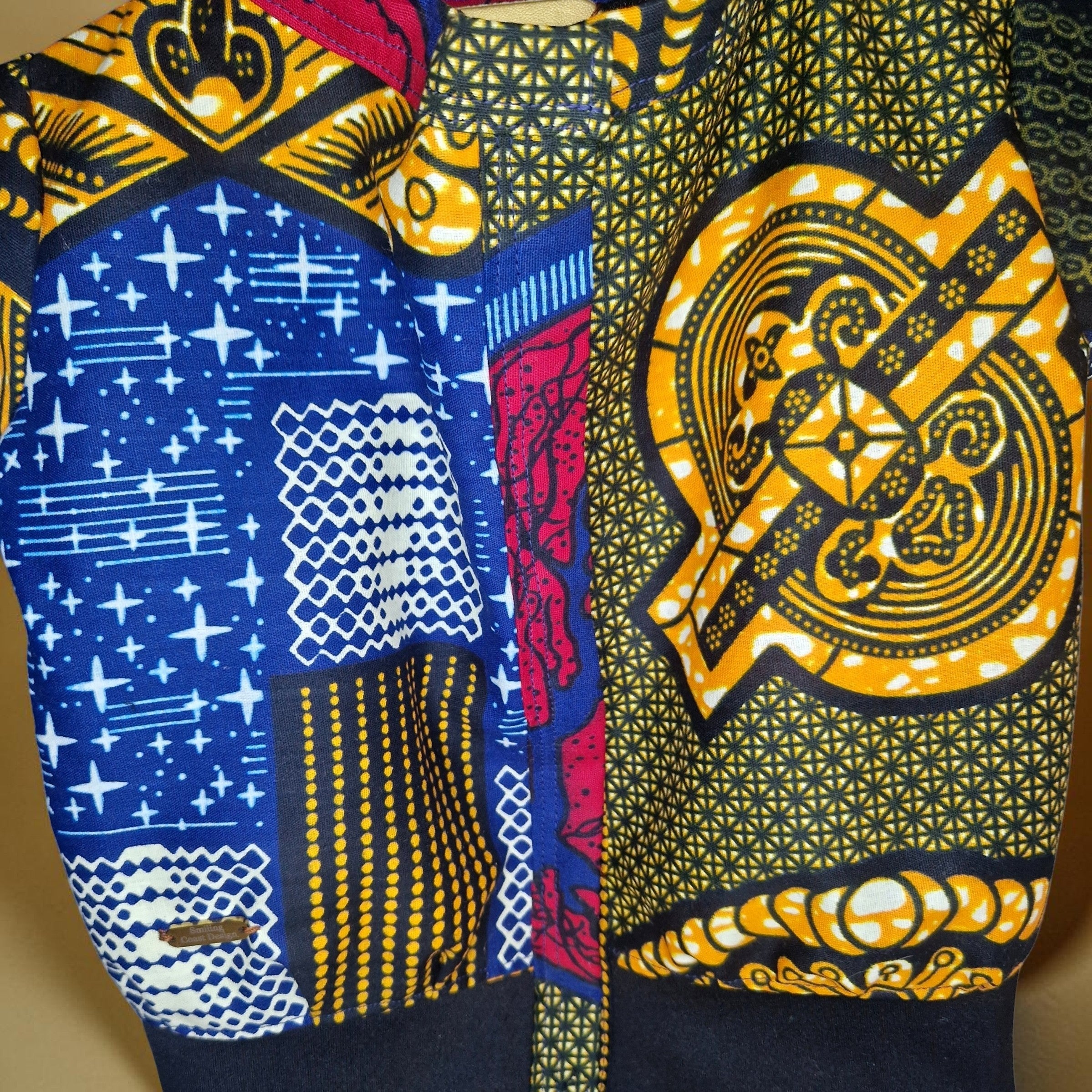 African Baby Bomber Jacket – 12 Months(499 kr)