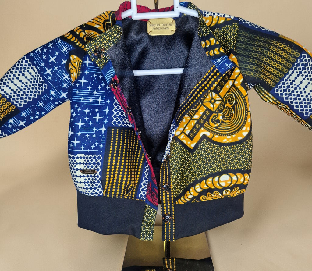 African Baby Bomber Jacket – 12 Months(499 kr)