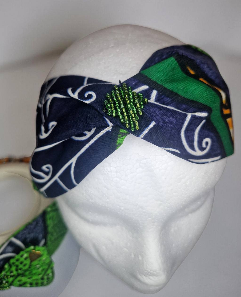 Mommy & Baby African waxprint - Headband Set (329 kr)