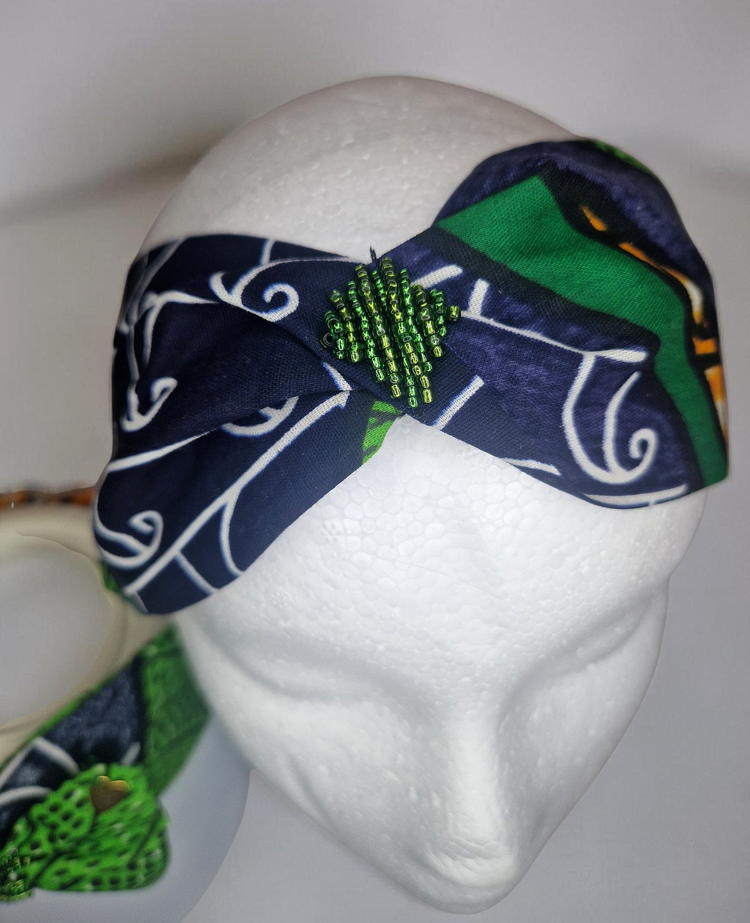 Mommy & Baby African waxprint - Headband Set (329 kr)