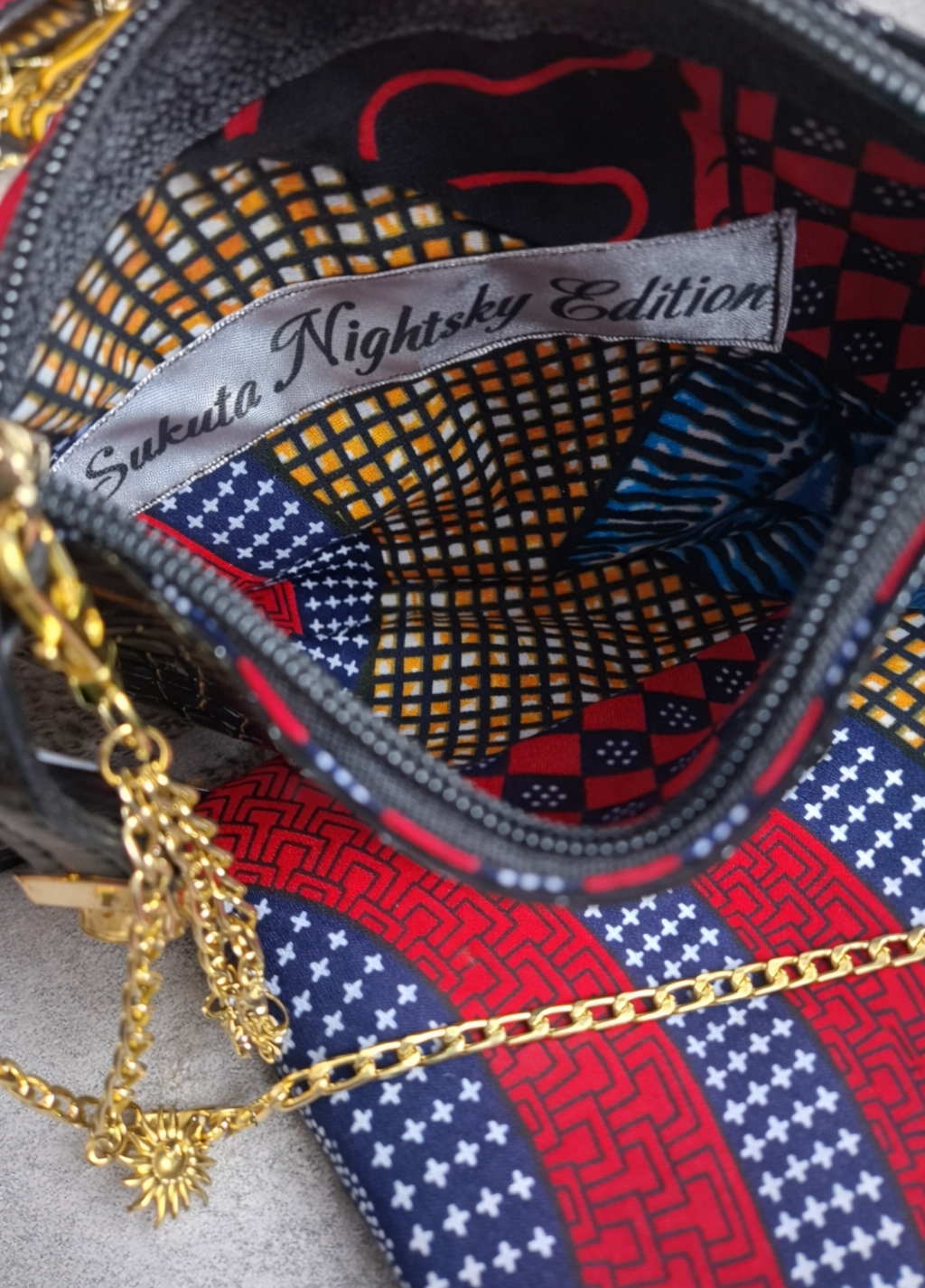 Sukuta Night Sky Edition Clutch (695 kr)