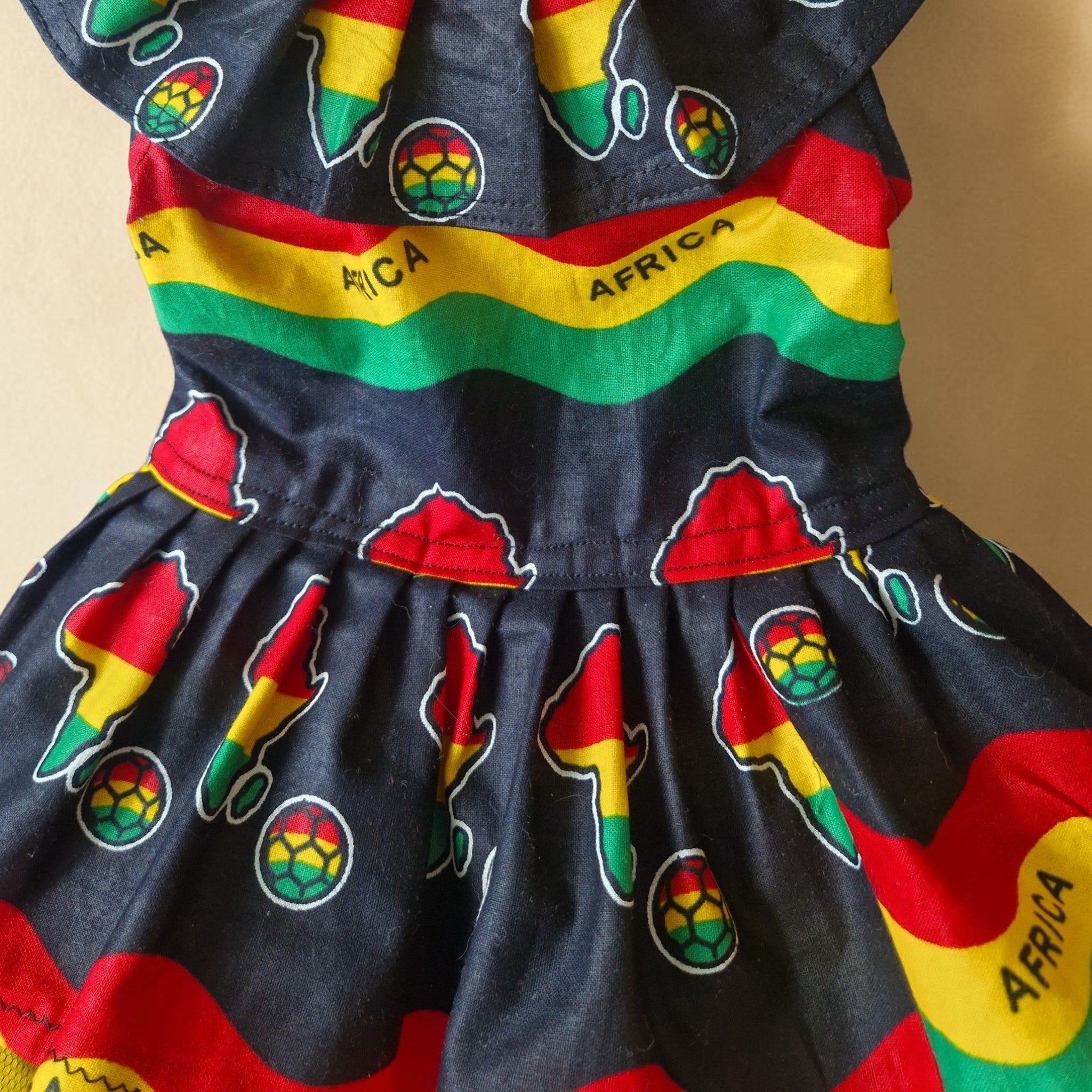African Heritage Baby Dress & Headband Set /9–12 Months (499 kr)
