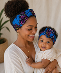 Mommy & Baby- African Wax Print Headband Set (329 kr)
