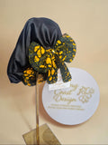 African Waxprint / Satin Bonnet (229kr)