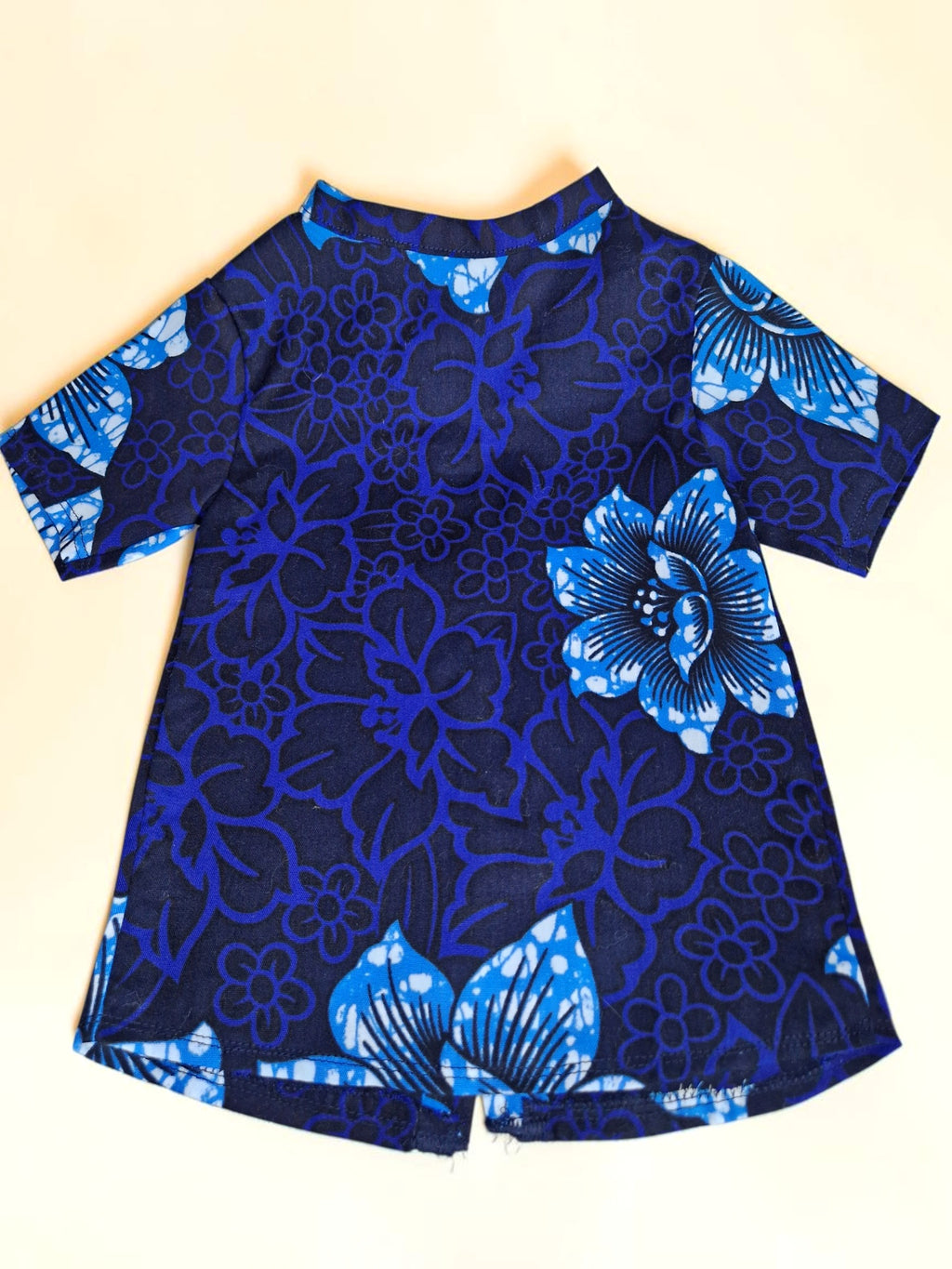 African Wax Print Baby Boy Set | Shirt & Shorts | Size 2–6 Months(449 kr)
