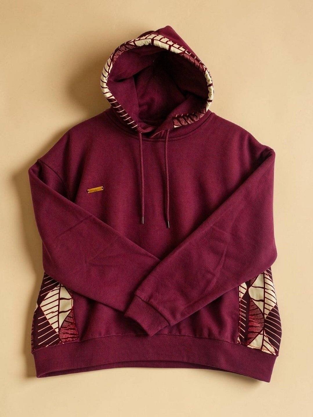 African Waxprint Hoodie Size M (895 kr)