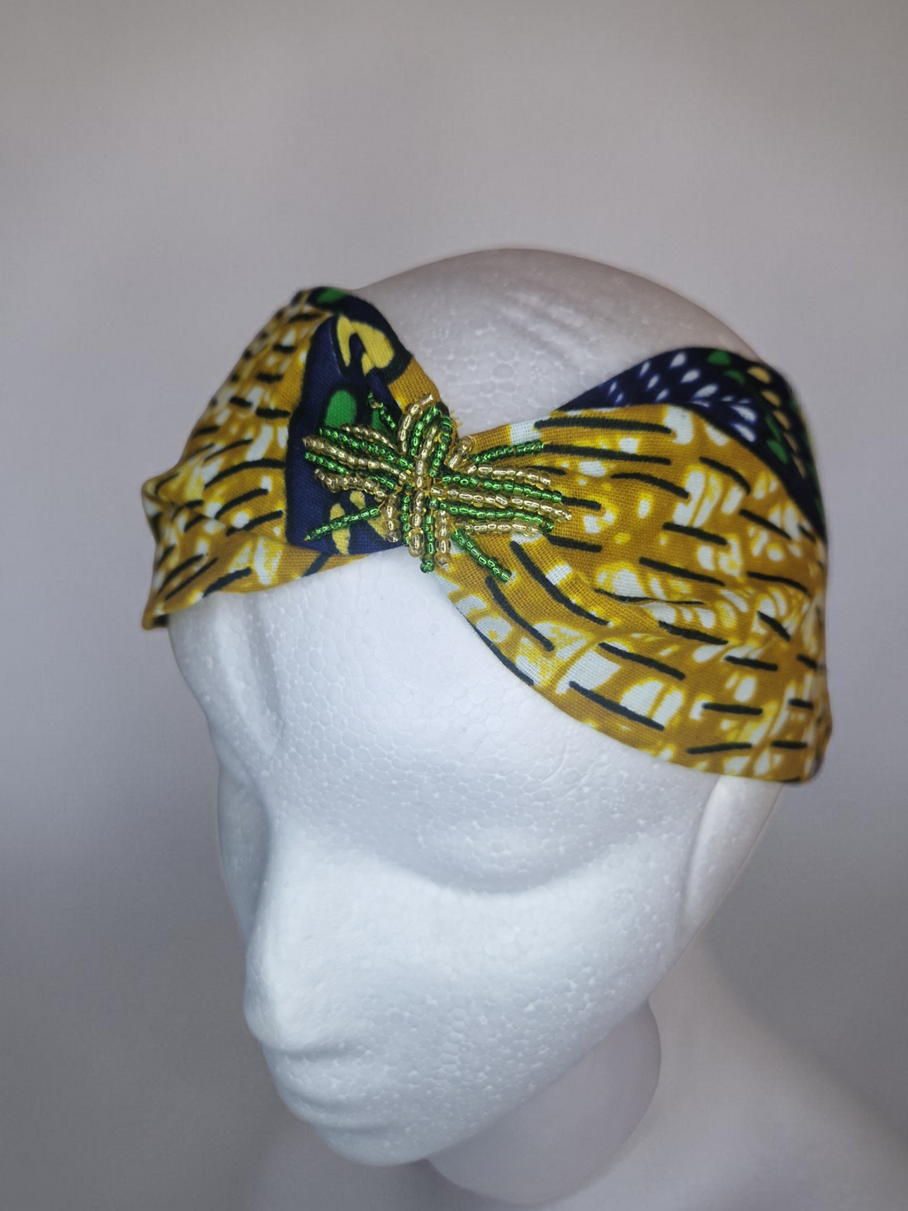 Mommy & Baby- African Waxprint Headband Set(329 kr)