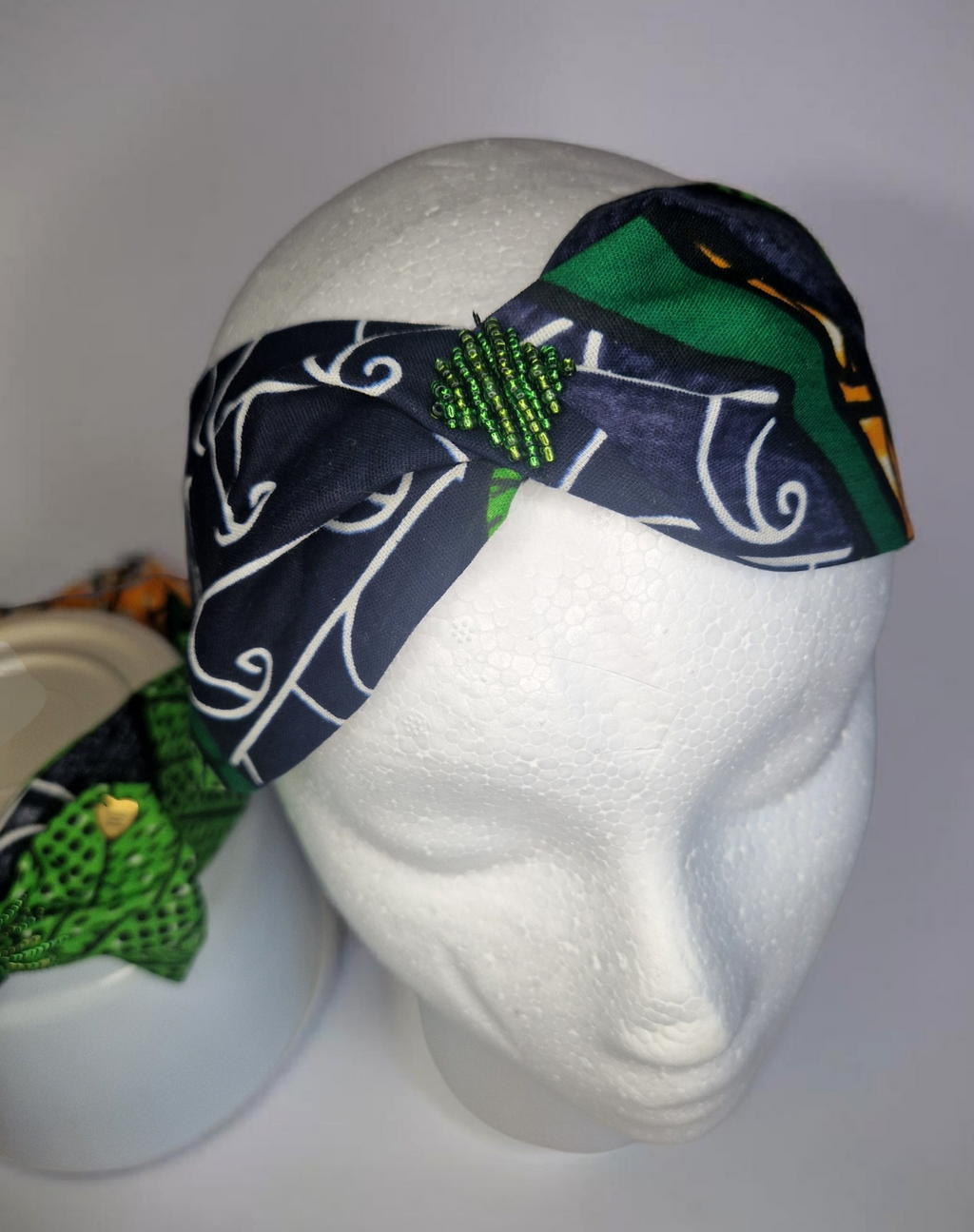 Mommy & Baby African waxprint - Headband Set (329 kr)