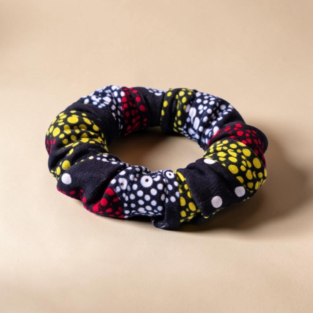 African Waxprint Scrunchie Set (3-Pack)  (199kr)