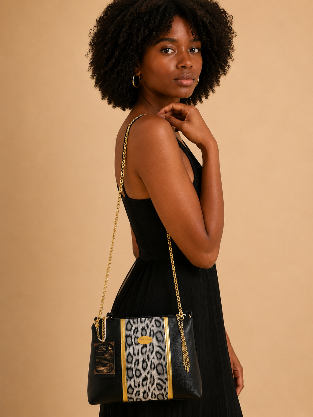 Animalprint Crossbody Bag (795 kr)