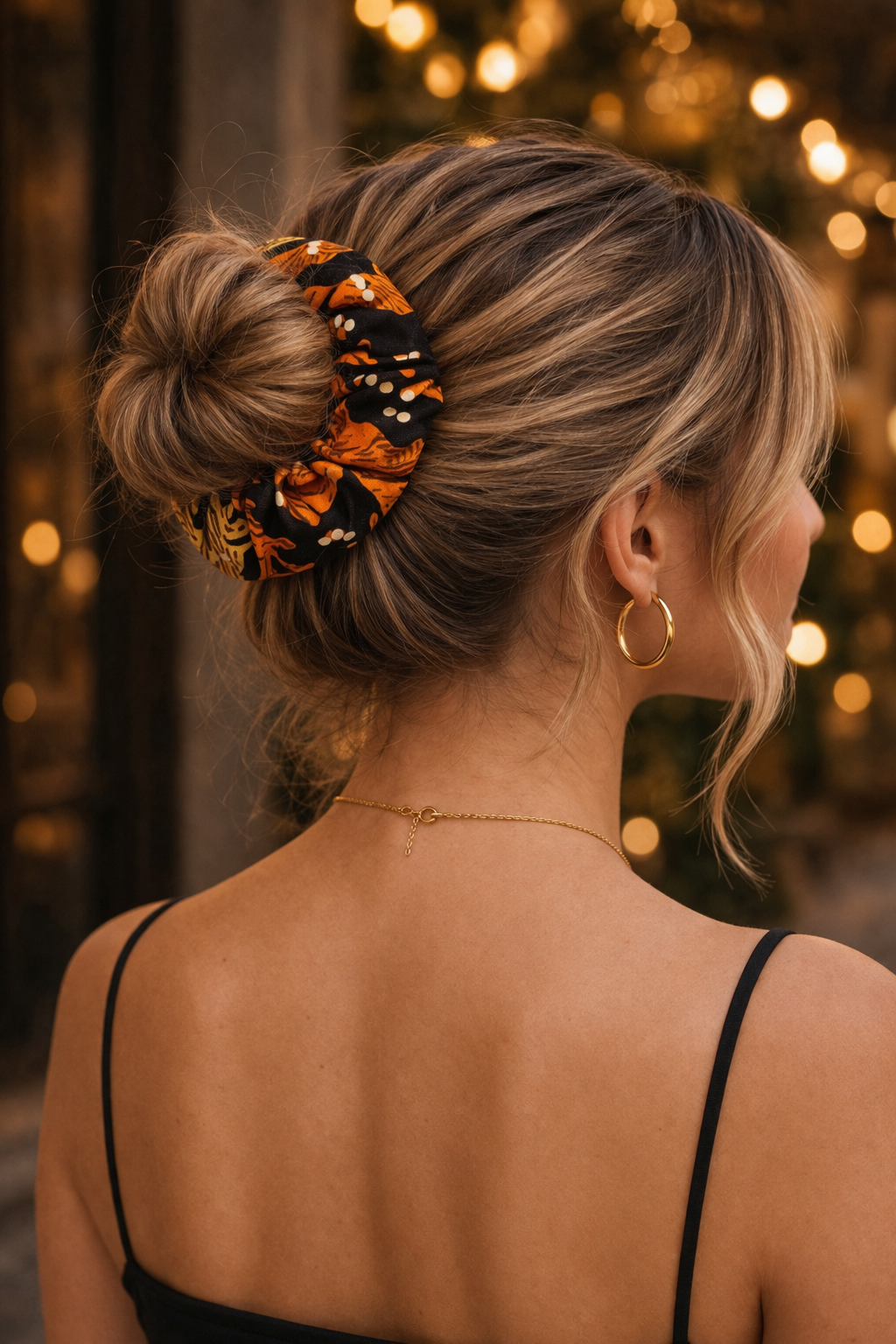 African Waxprint Scrunchie Set (3-Pack)  (199kr)