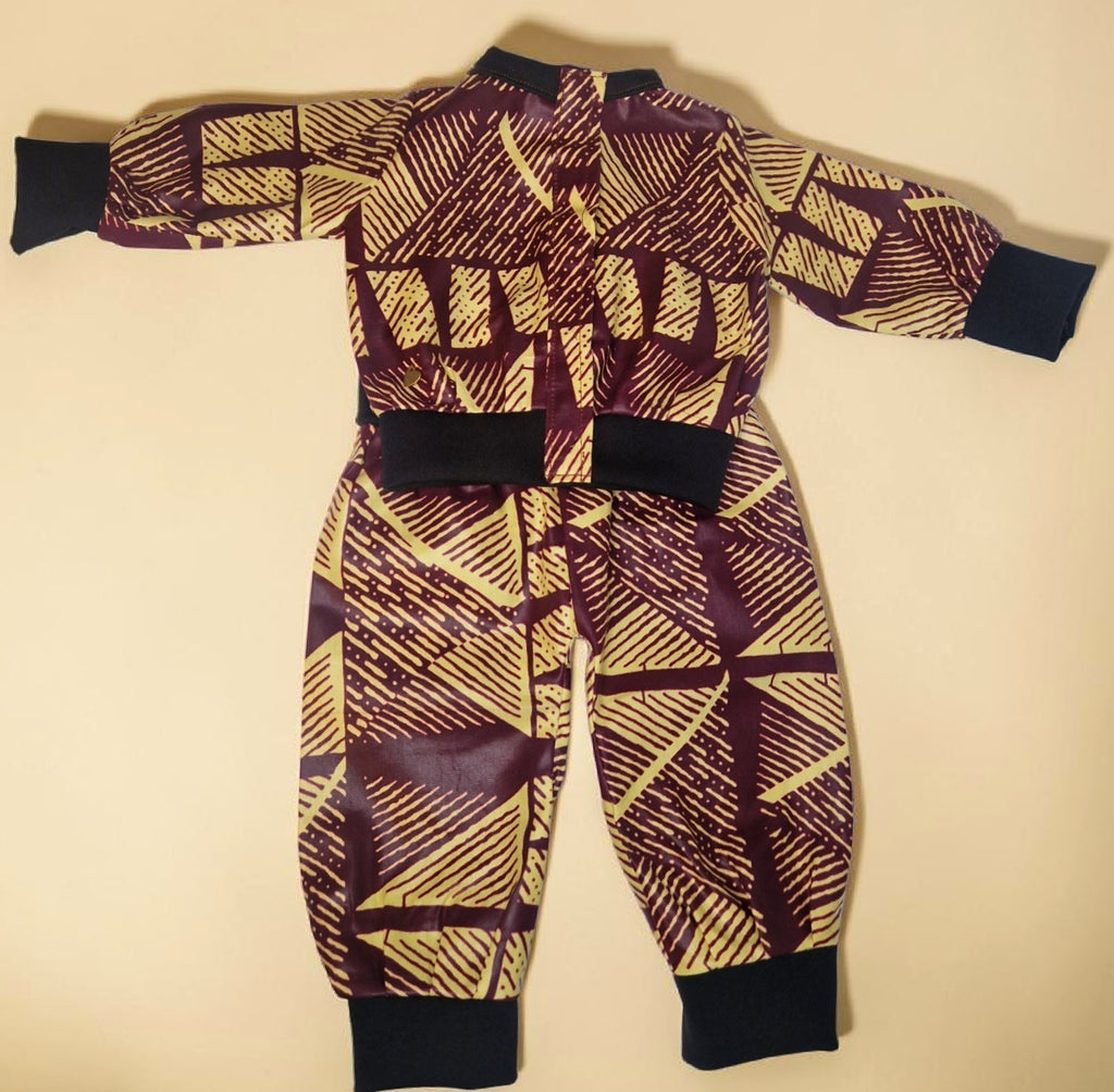 African waxprint Baby Tracksuit(559kr)