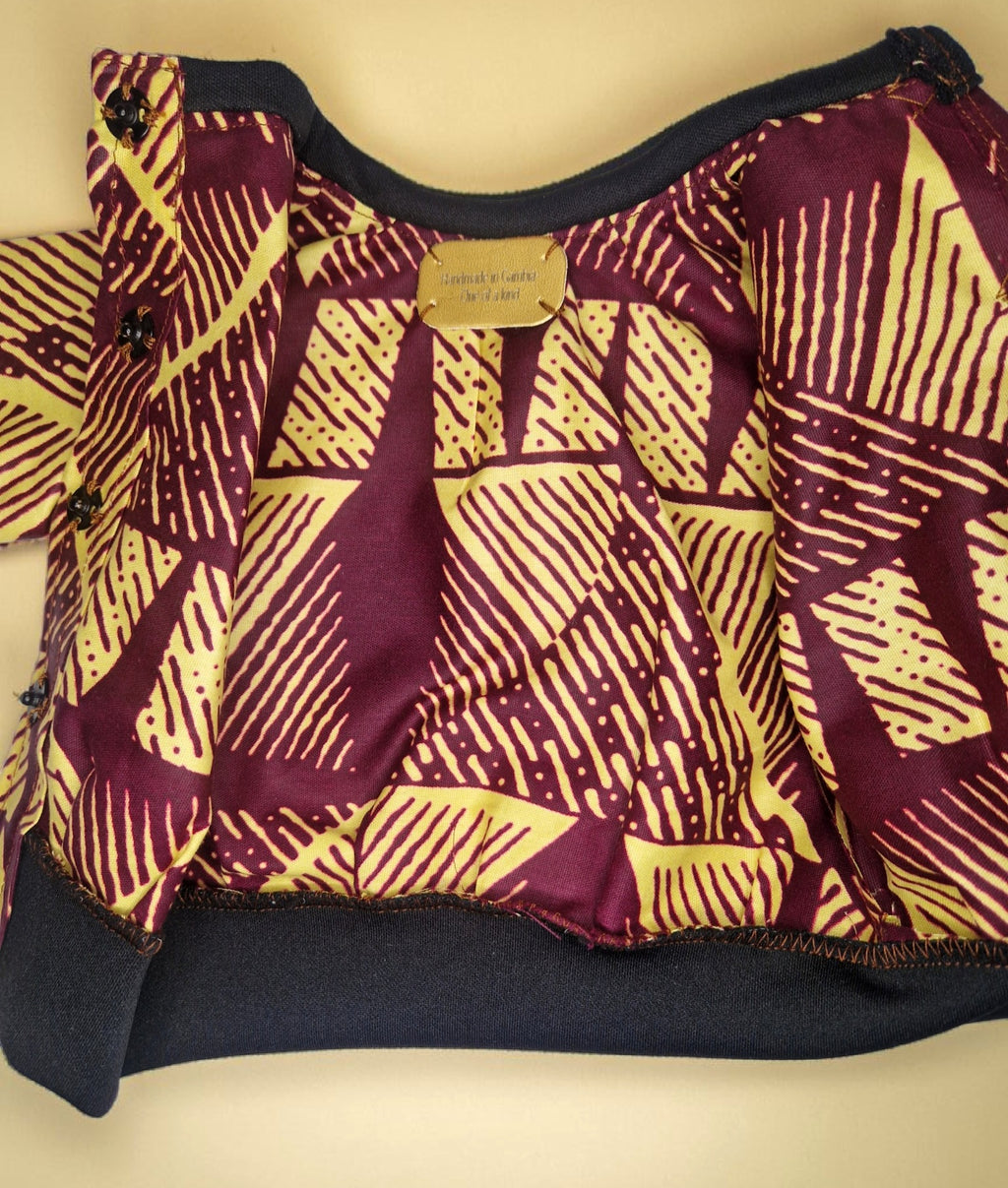 African waxprint Baby Tracksuit(559kr)