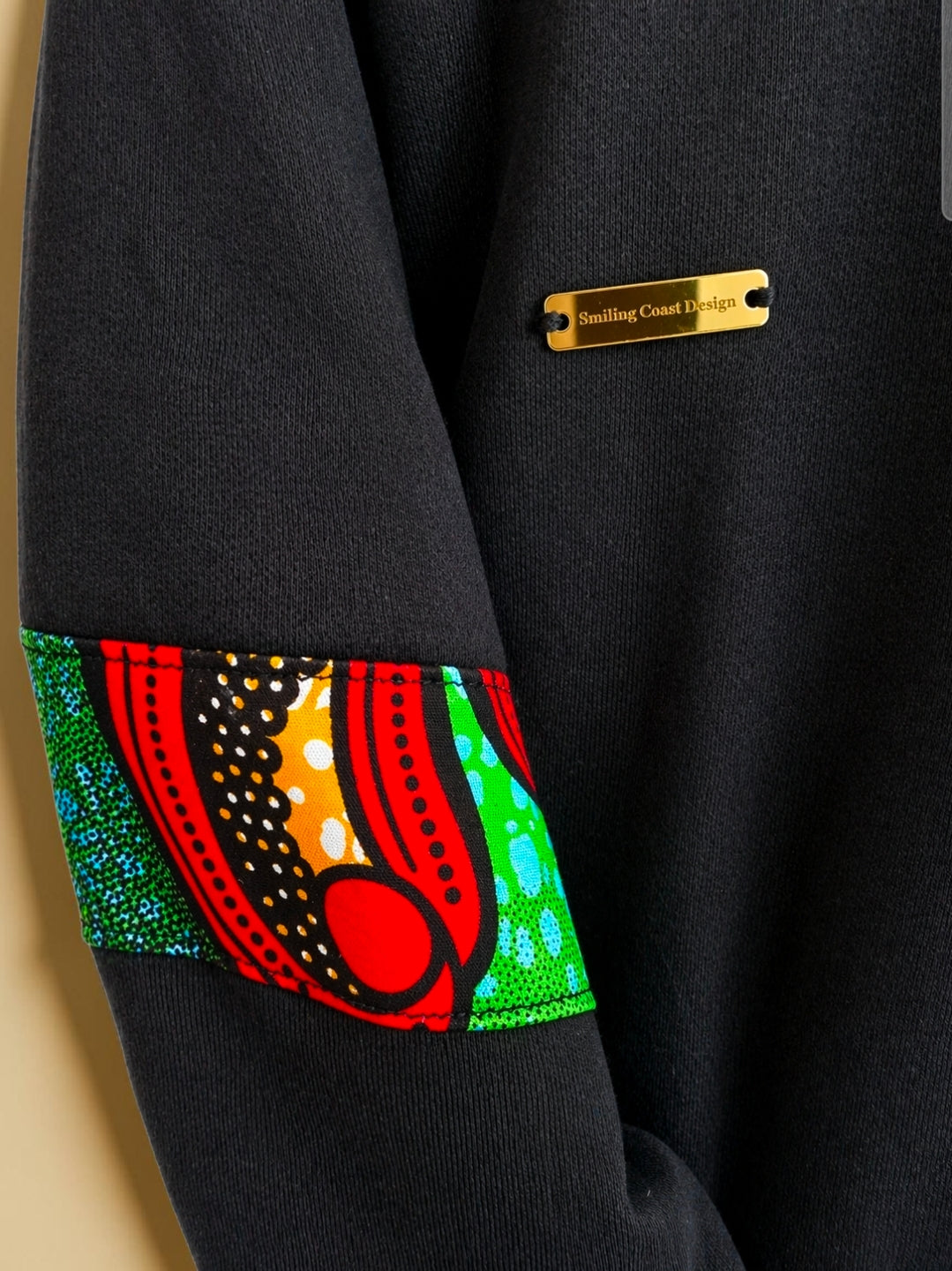 African Waxprint Sweatshirt Size S (895 kr)