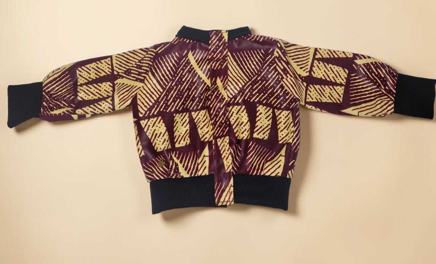 African waxprint Baby Tracksuit(559kr)